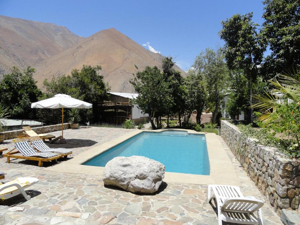 Hotel El Milagro Pisco Elqui Zewnętrze zdjęcie