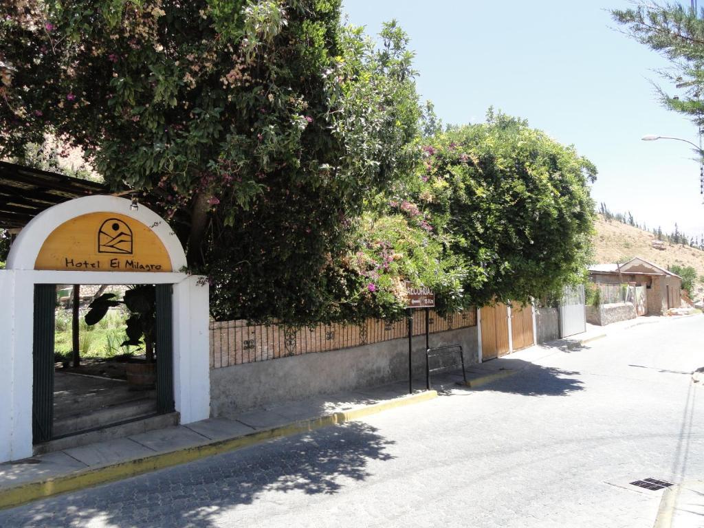 Hotel El Milagro Pisco Elqui Zewnętrze zdjęcie