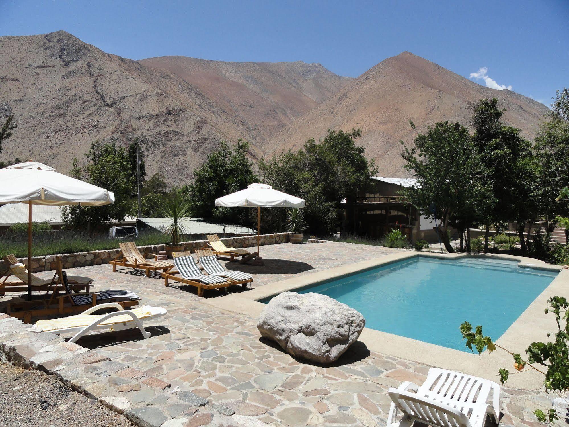 Hotel El Milagro Pisco Elqui Zewnętrze zdjęcie